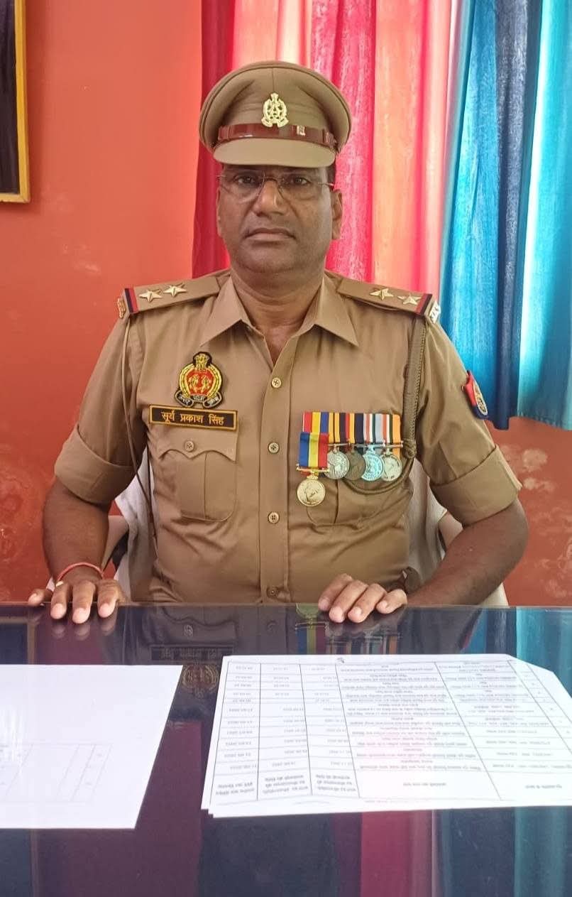 उत्तर प्रदेश: बस्ती जिले के वाल्टरगंज थाना प्रभारी सूर्य प्रकाश सिंह ने फांसी लगाकर की आत्महत्या, पुलिस महकमे में हड़कंप