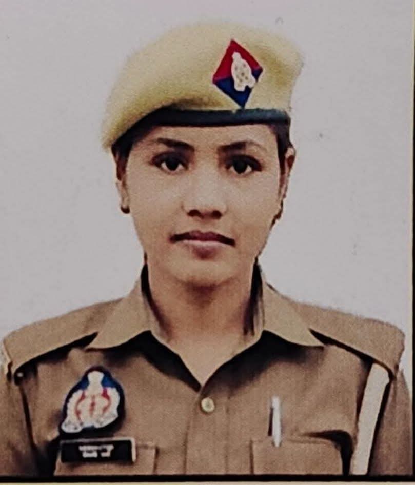 बस्ती में तैनात महिला सिपाही केसरी वर्मा की मौत, पति ने लगाया छुट्टी न मिलने का आरोप - विभाग पर उठे सवाल