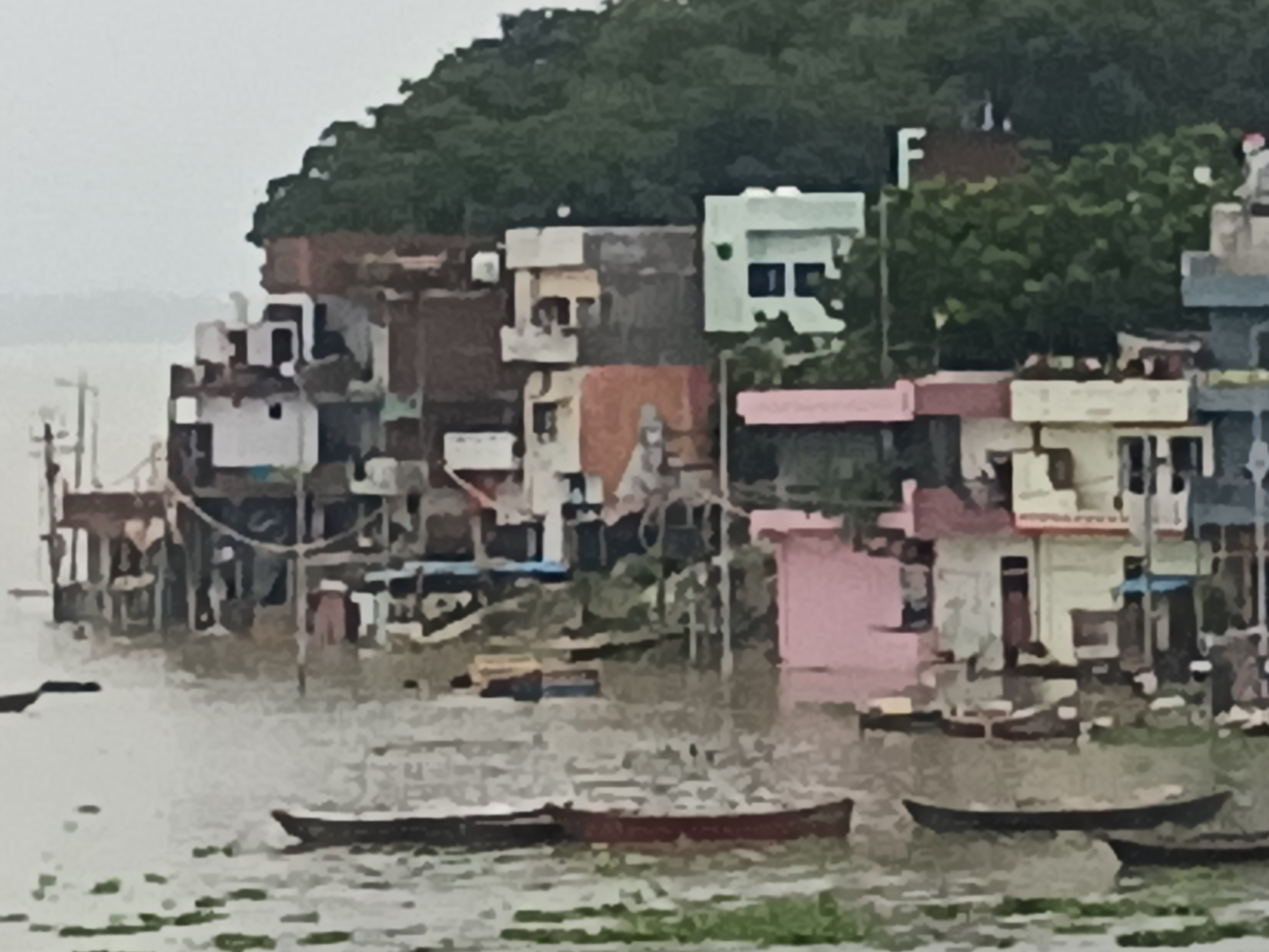 चार घंटे में कई स्थानों पर बढ़ा जलस्तर, बक्शी बांध प्रयागराज में सबसे अधिक वृद्धि