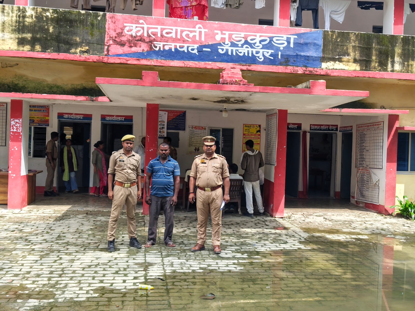 नाबालिग से जुड़े पॉक्सो मामले में वांछित अभियुक्त गिरफ्तार