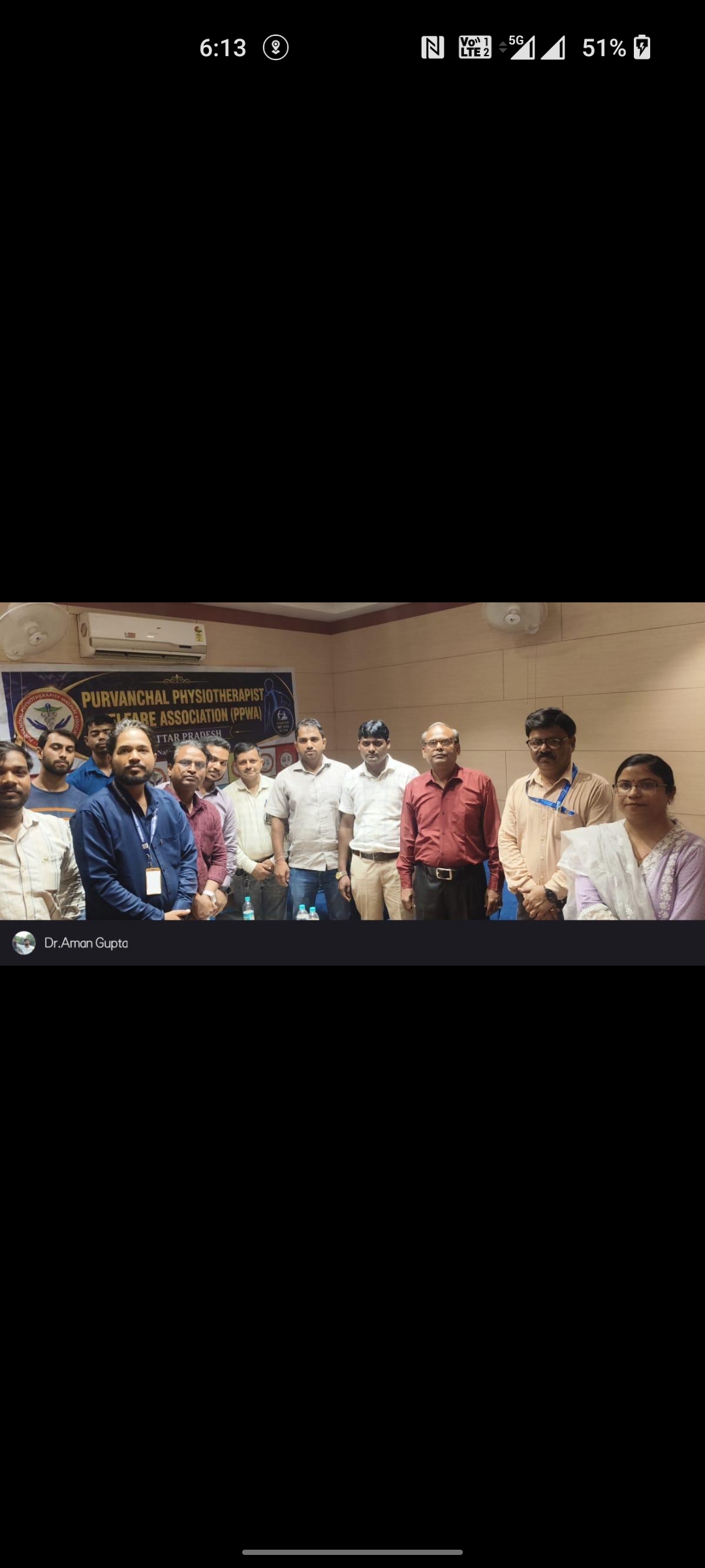 पूर्वांचल फिजियोथैरेपिस्ट वेलफेयर एसोसिएशन ( PPWA )ने मनाया 'वर्ल्ड फिजियोथैरेपी डे "