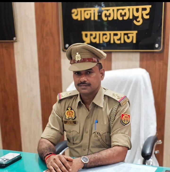 लालापुर थाने की कमान ब्रजेश सिंह के हाथ,