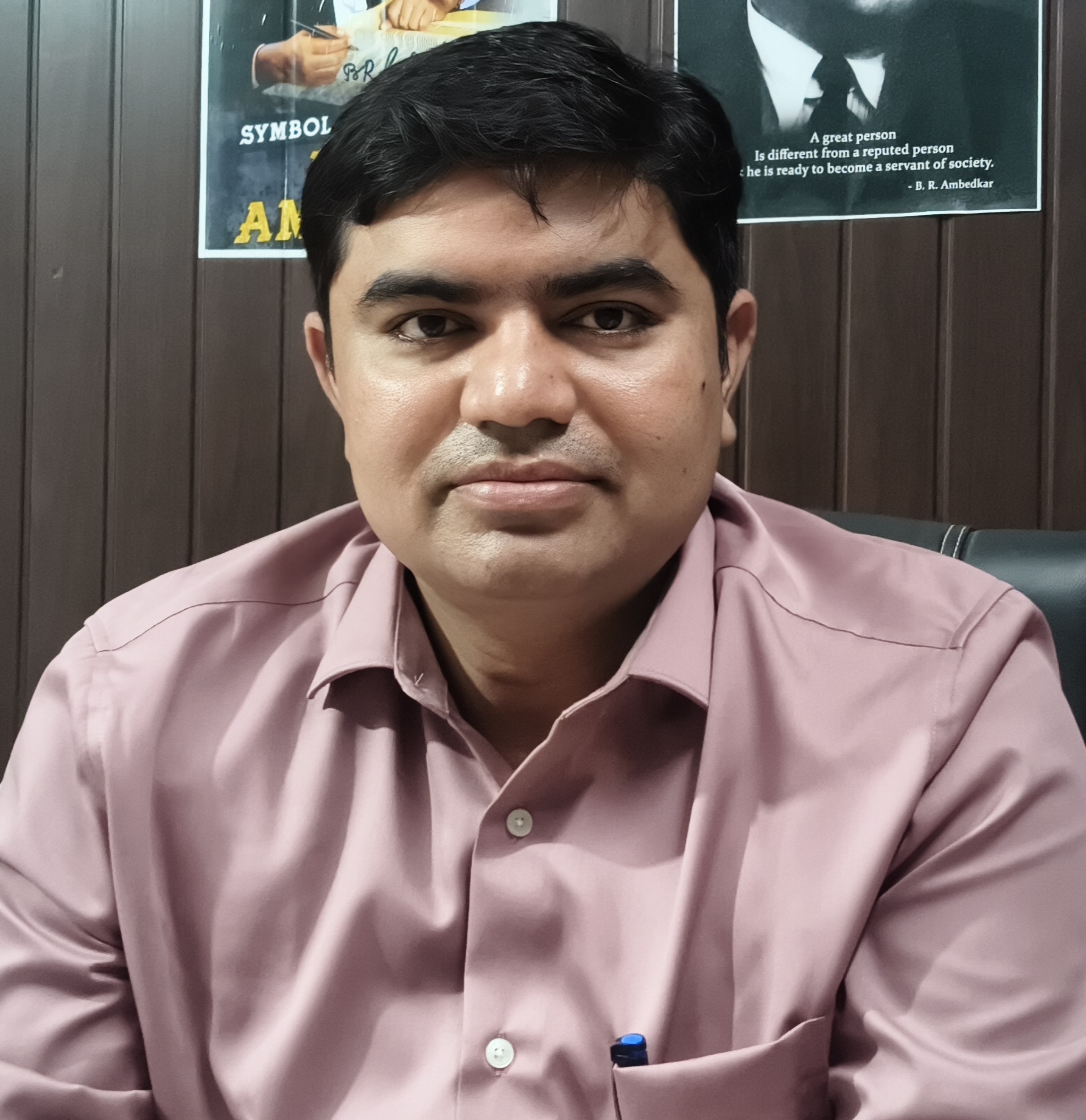 फरियादियों का सम्मान और समस्याओं का गुणवत्तापूर्ण निस्तारण होगी पहली प्राथमिकता : नीरज चतुर्वेदी