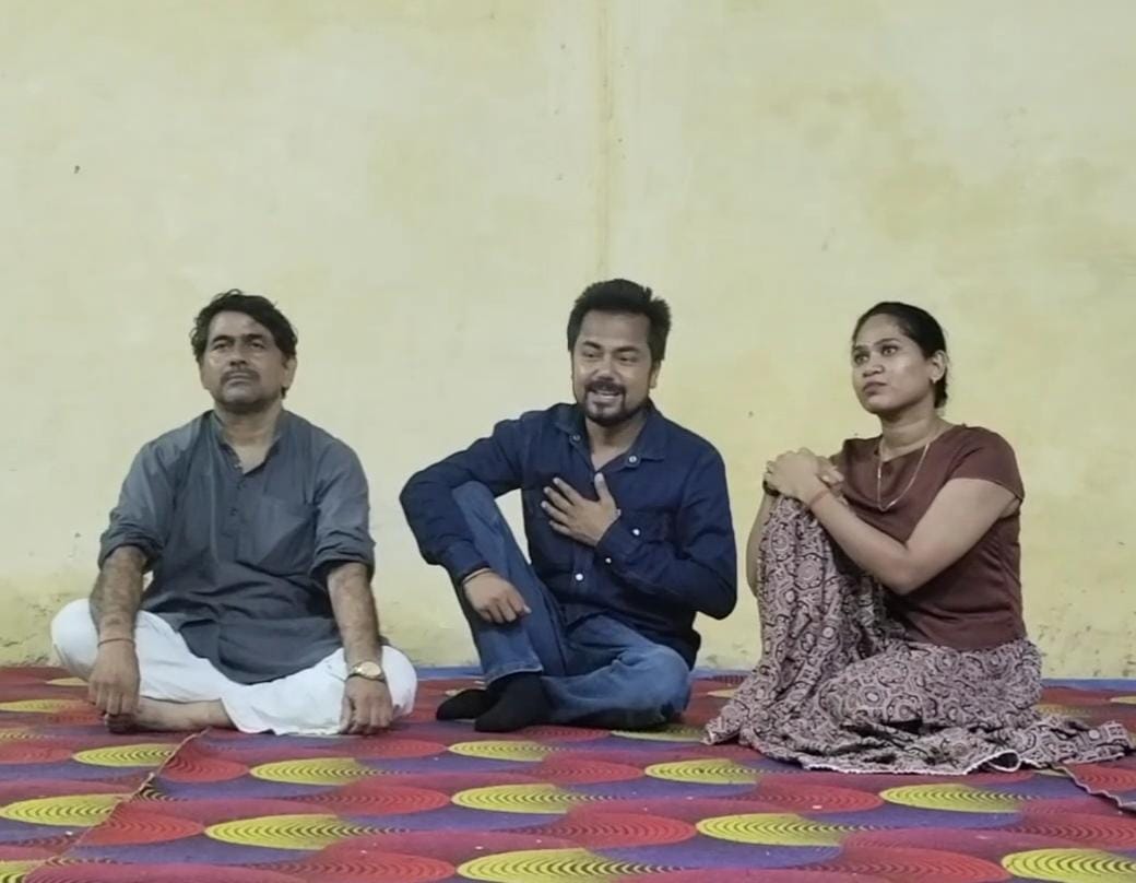 प्रयागराज मे श्री रामलीला की तैयारियां तेज रिपोर्ट मनीष सुसारी प्रयागराज
