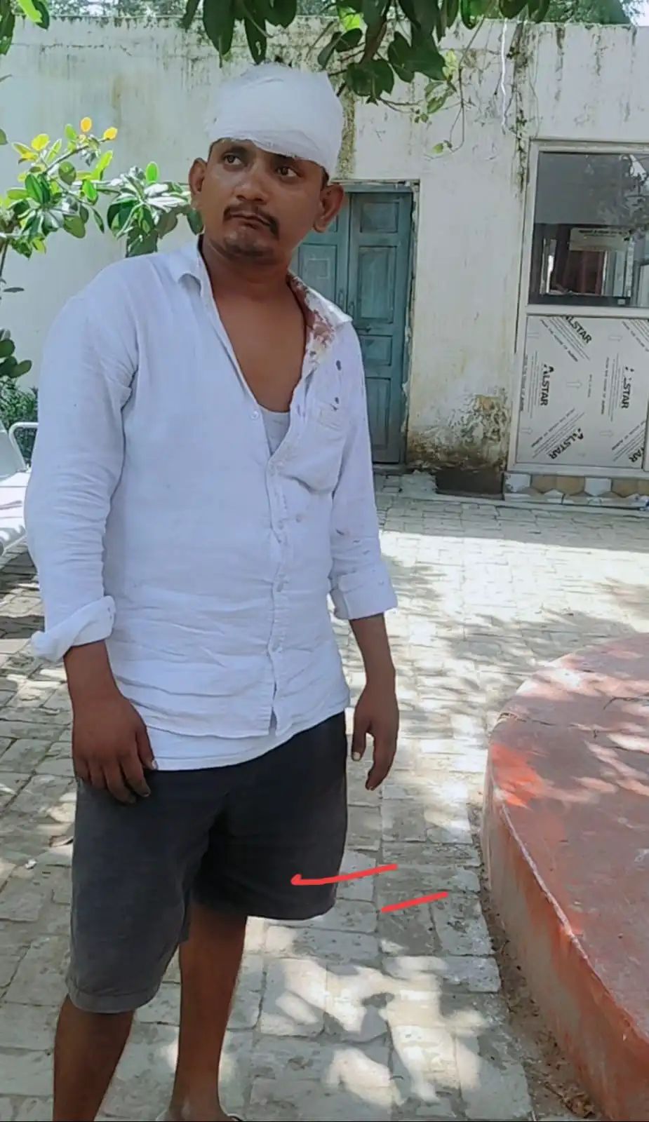 एनएचएआई के मुआवजे को लेकर  सगे  भाइयों में हुई मारपीट हिस्सा मांगने पर हुआ खूनी संघर्ष