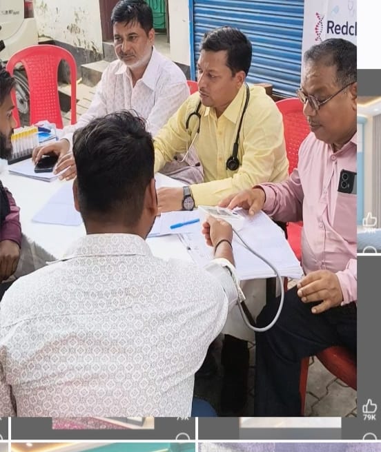 कच्ची बाग में आयुर्वेदिक आउटरीच कैंप का आयोजन, 150 लाभार्थियों का हुआ उपचार