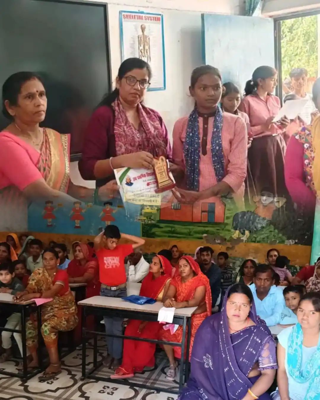 ऊंचाहार:उच्च प्राथमिक विद्यालय मुस्तफाबाद में सामान्य ज्ञान प्रतियोगिता का हुआ आयोजन, दिव्यांग बच्चों को मिले प्रमाण पत्र