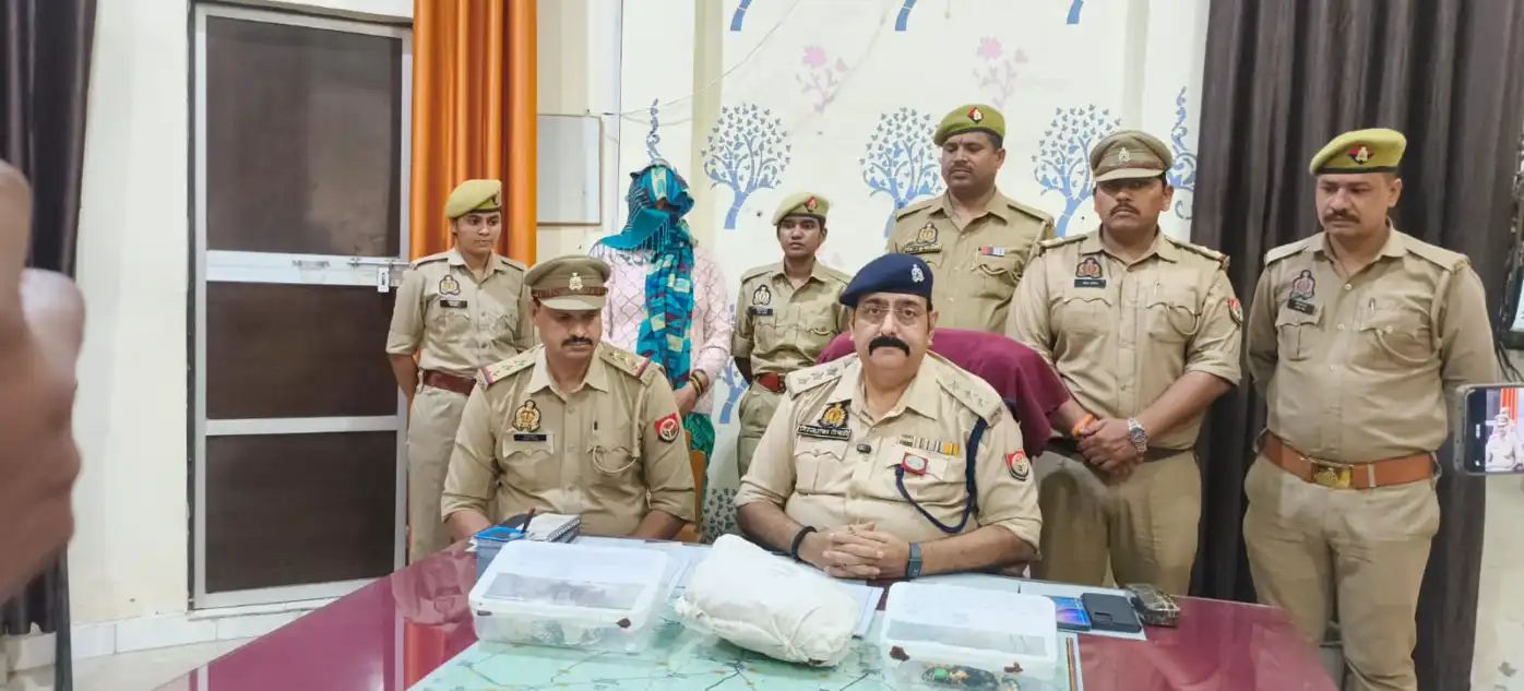 *ऊंचाहार:पुलिस का बड़ा खुलासा: पैतृक आभूषण हड़पने के लिए महिला ने ही घर में की थी 28 लाख की चोरी, आरोपी गिरफ्तार